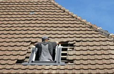 Pose de velux - Puéchabon